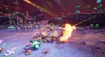 Chip ‘n Clawz vs. The Brainioids Is A Colorful Action-Strategy Game From Phoenix Point Developer Snapshot Games