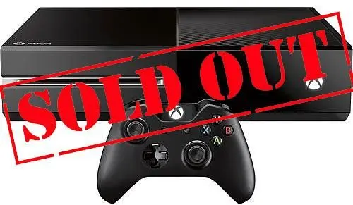 Xbox One Day One Edition almost sold out in UK