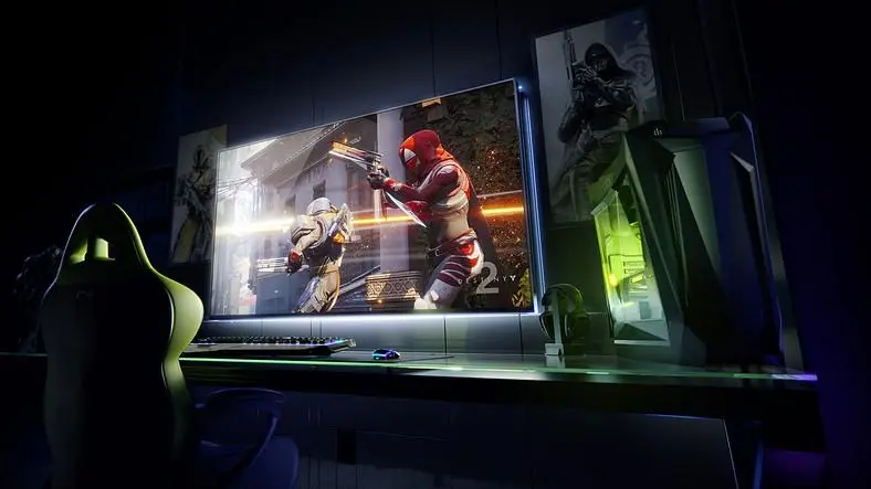 Nvidia New BFGD Monitors Are Bigger Than TVs