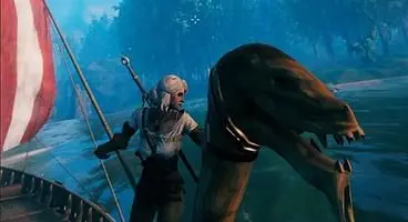 This Valheim Mod Lets You Play As Four of The Witcher's Most Recognizable Characters