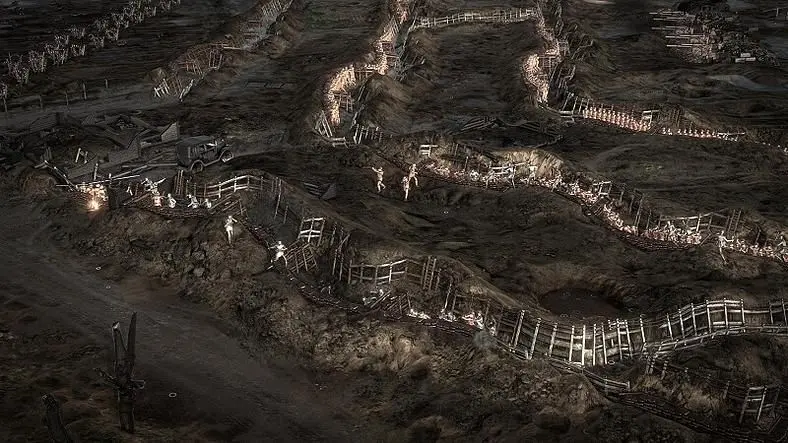 The Great War: Western Front Hands-On Preview - Storming the Trenches