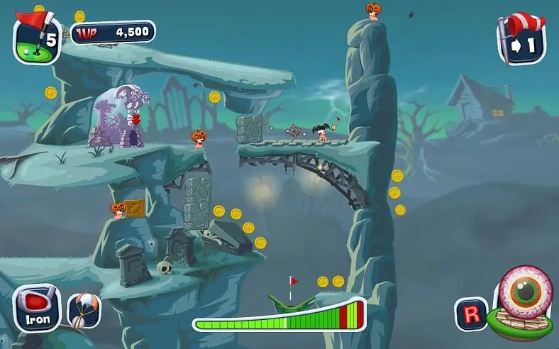Worms Crazy Golf announced
