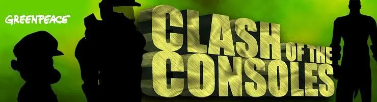 Green Peace: Clash of the consoles