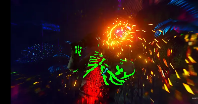 Things Get A Little Psychedelic In The Rave in the Redwoods Zombie Update For Call of Duty: Infinite Warfare