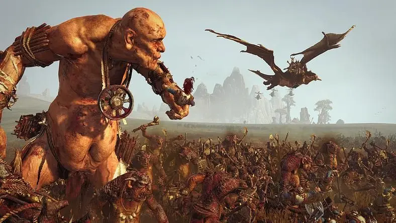 New Giant Slayer Units and Norsca DLC coming to Total War: Warhammer 2 in May