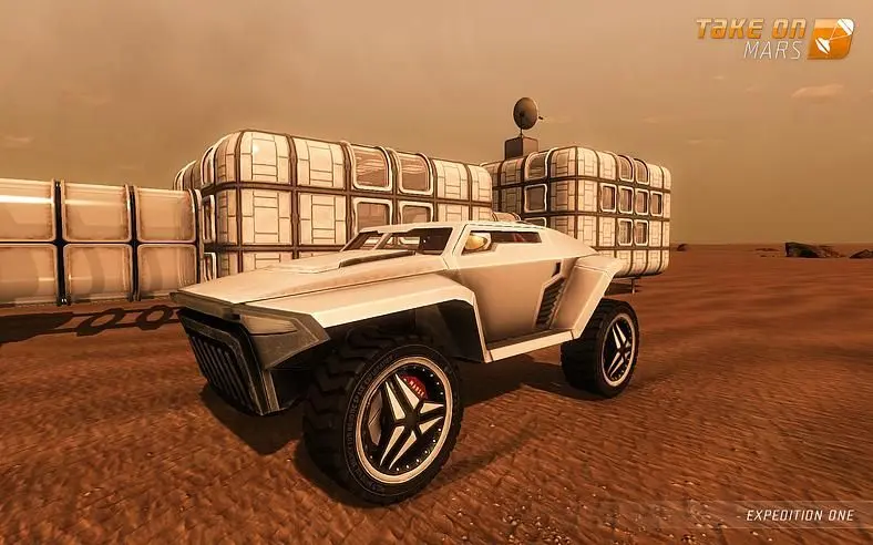Expedition One update for Bohemia's Take On Mars launched