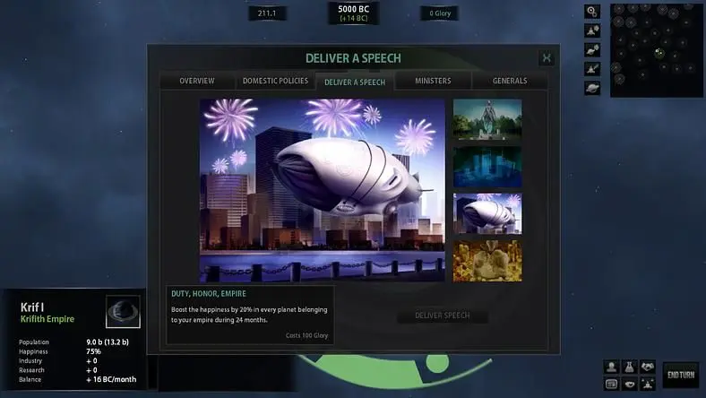 New update for 4X Star Lords, new features introduced by Arkavi Studios