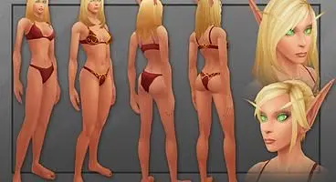 Blizzard teases new Blood Elf character models