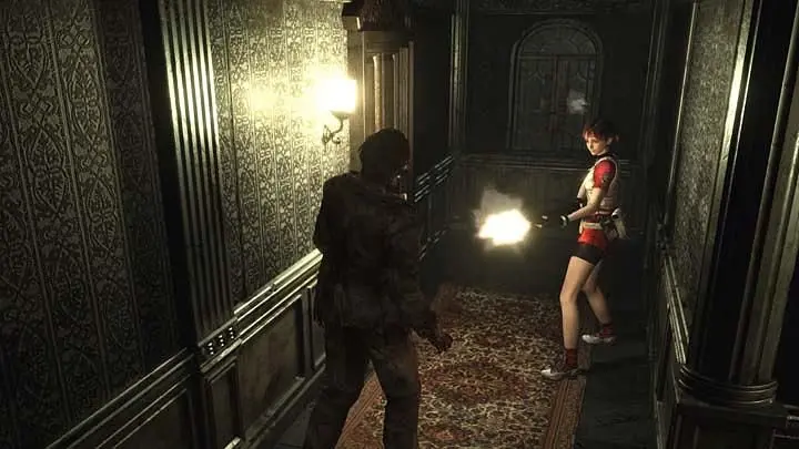 Capcom shows off new Resident Evil 0 HD Remaster screenshots