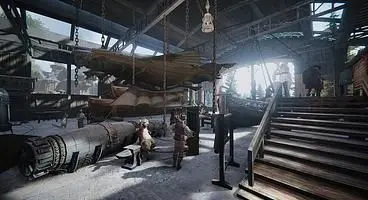 Bluehole's 'Project W' Emerges As Ascent: Infinite Realm - A Steampunk/Fantasy MMO With Gliders And Airships