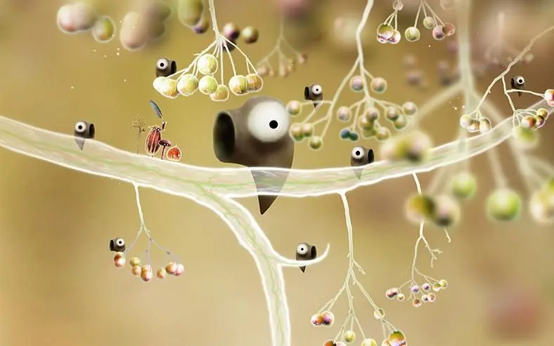Indie Point and Click Adventure Botanicula launches for PC on 19th April