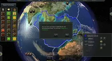 Empire Earth is striking the globe once again in this third reiteration, and this time around the whole World is up for a scrap.