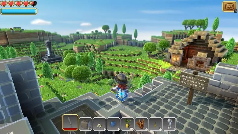 There’s more than meets the eye with this action-adventure sandbox.
