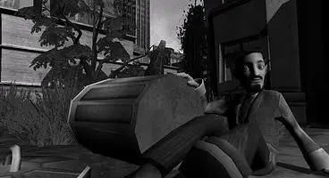 Evil Days of Luckless John is, despite the decent aesthetic elements of the title, a pretty poor adventure game.
