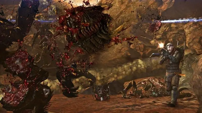 Here's our first impressions of the latest title in the Red Faction universe...
