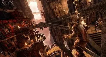 Focus Home Interactive releases new screenshots showing huge environments of Styx: Shards of Darkness
