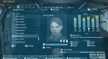 Metal Gear Solid V’s latest update adds new weapons and online development items