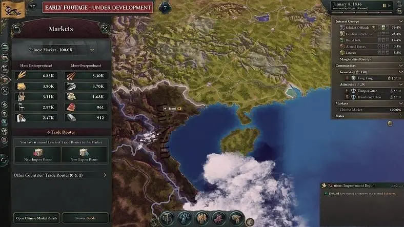 Victoria 3 Hands-Off Preview – Putting Diplomacy and Society Management at the Forefront