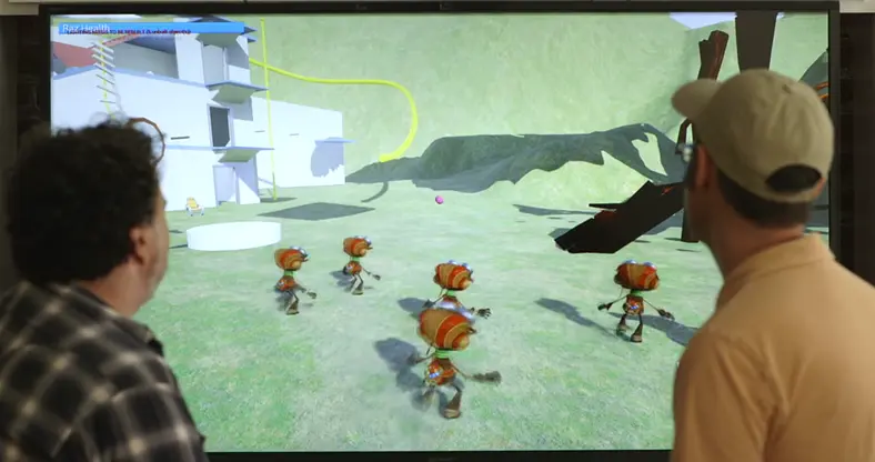 Double Fine Show Off Psychonauts 2 Test