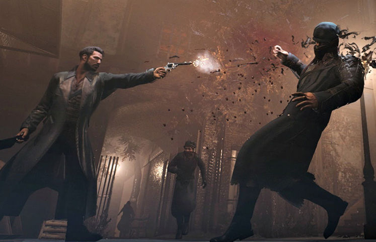 Vampyr Story Trailer Introduces A Dark Interwar London