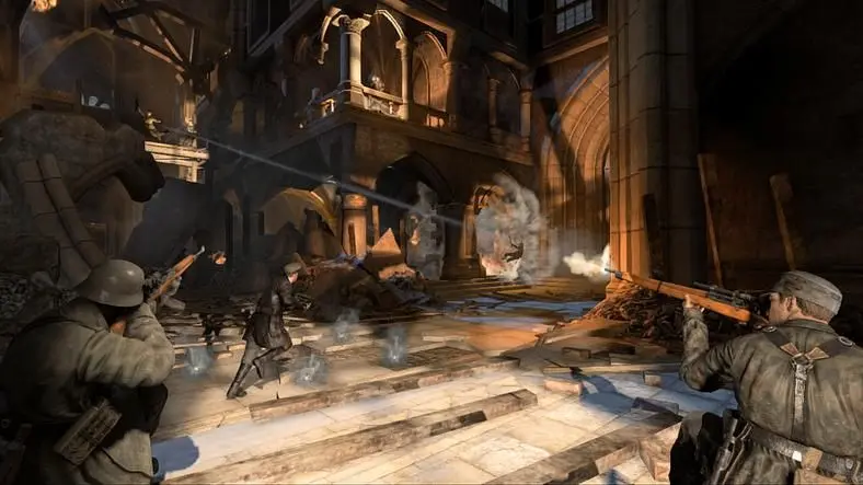 Rebellion releases free multiplayer support for Sniper Elite V2