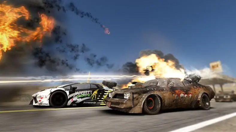 How fast can you guzzle gas?