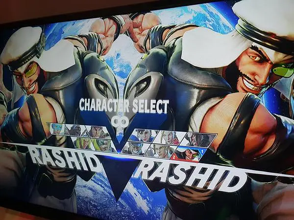 Rashid is the second new character confirmed for Street Fighter 5