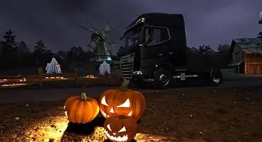 Euro Truck Simulator 2 Delivers a Happy Halloween With Seasonal Event