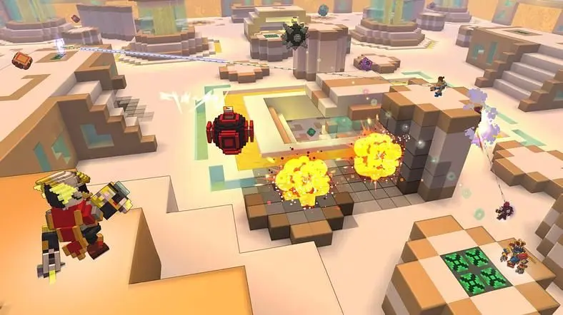 Trion Worlds Gets In On the Battle Royale Craze With Trove Bomber Royale Mode