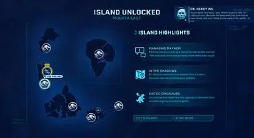 Guides / Jurassic World Evolution DLC Islands - Are There New Islands in Secrets of Dr Wu?