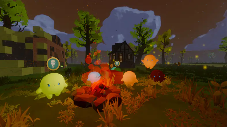 Luminids Is a Calm Colony-Building Sim Starring Cute Little Creatures, Playtest Now Live on Steam