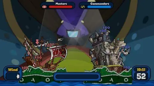 Worms 2: Armageddon 'Forts' DLC now available