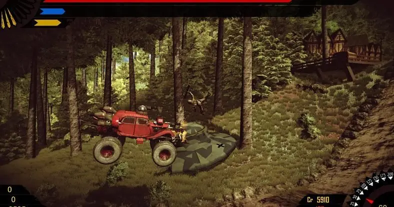 Ironkraft - Road to Hell hits Steam Early Access