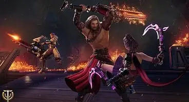 Skyforge Gets New Outlaw Class