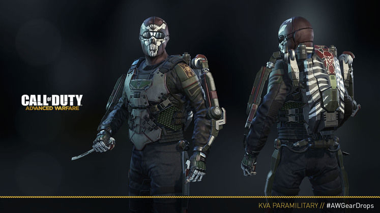 New gear set available to loot in Advanced Warfare this week