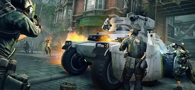 Splash Damage's Dirty Bomb now in Open Beta on Steam