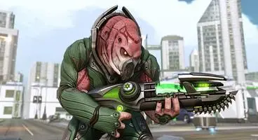 Meet the new and improved Muton from XCOM 2