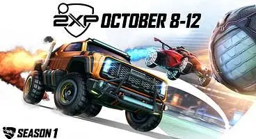 Rocket League Double XP Weekend Kicks Off Today