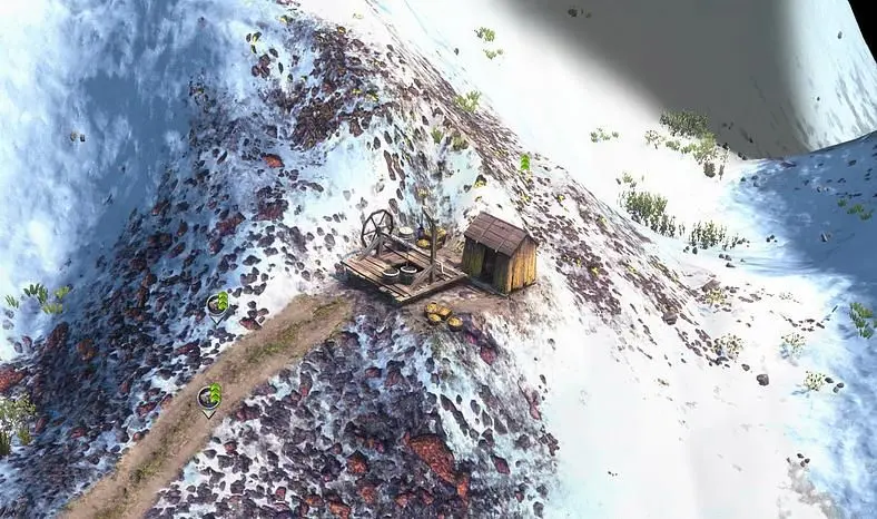 Farthest Frontier Stone Resource - Mineral Deposits and Quarries, Mega Rock arriving with Patch v0.7.5