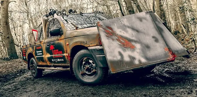 Dead Island Riptide truck touring UK