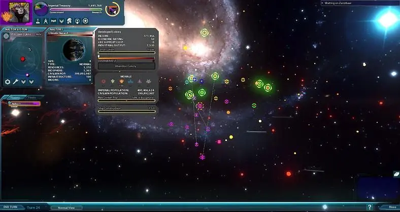 Dev: Sword of the Stars II is a 'turnip'