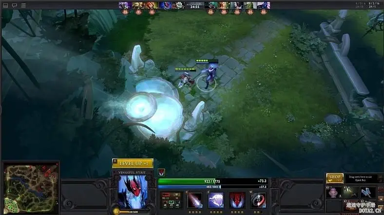 DotA 2 images leaked