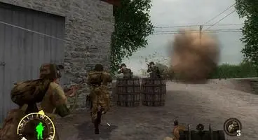 The game is commendable. Its biggest attractions are commanding player’s squads, tanks, enjoying a highly realistically and squad A.I. developed game engine.