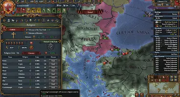EU4 Development Diary Shows Off UI Improvements