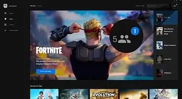 Epic Games Store Looks to Improve Social Features, Getting Party System, Player Cards, Improved Search