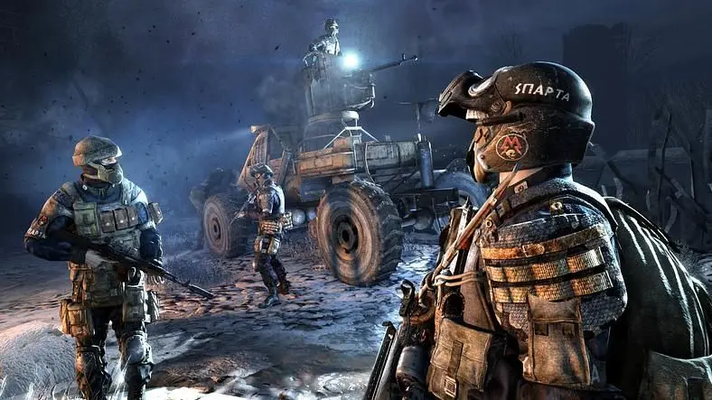 New screenshots show the remastered world of Metro Redux