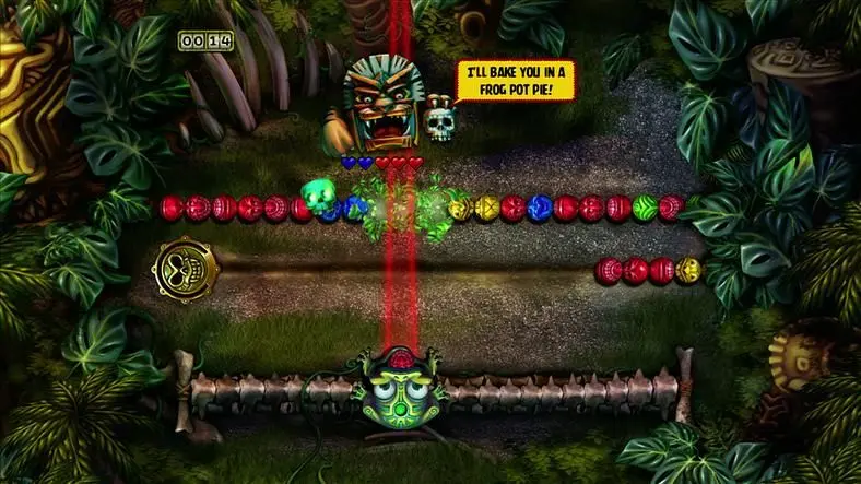 The Zuma franchise has reached pretty much every system possible since its first release 9 years ago. Now, it's time to discover what all the fuss is about with the sequel, Zuma's Revenge.