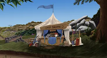 Charles Cecil working with Pewter Games on forthcoming adventure 'The Little Acre'