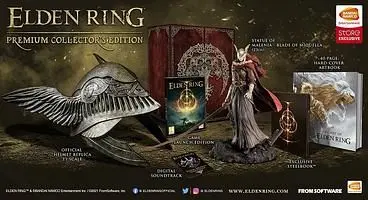 Elden Ring Collector's Edition Content - Malenia Statue, Helmet, and More