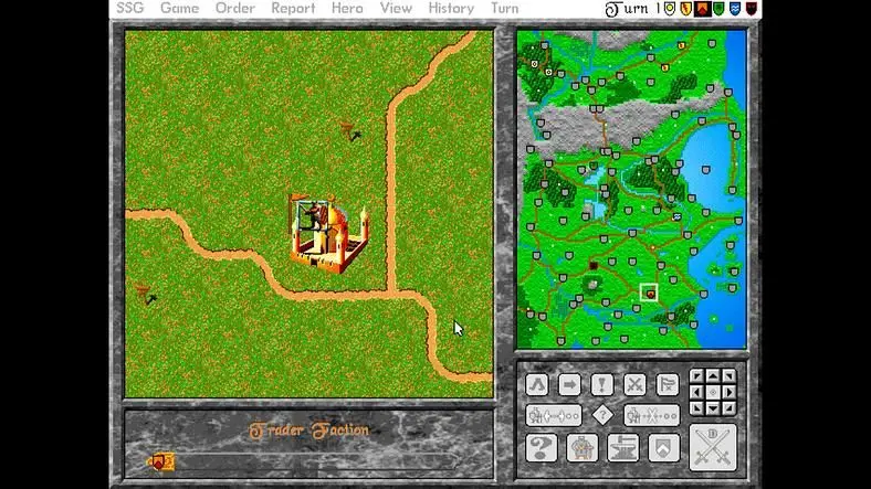 Slitherine Brings the Original Warlords Trilogy to Gog.com
